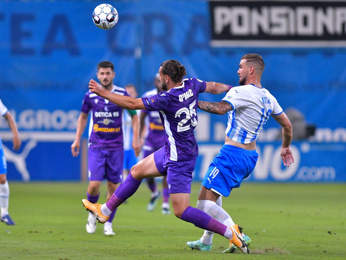 Ouzounidis, mesaj către conducere după victoria cu FC Argeș: „Asta nu mai ține de mine”