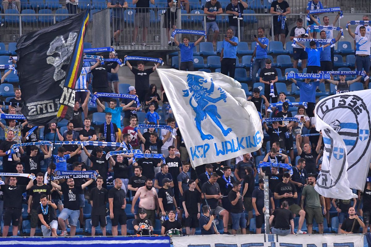 Lovitură pentru Universitatea Craiova după meciul cu FC Argeș » Un fotbalist s-a accidentat și este incert pentru meciul din Europa