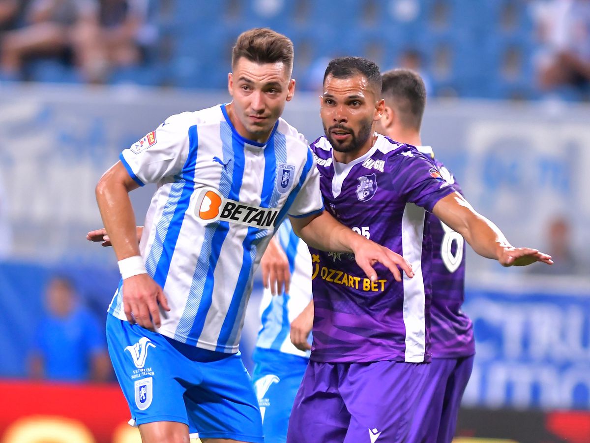 FOTO CSU Craiova - FC Argeș