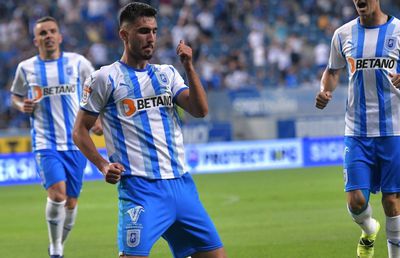 CS Universitatea Craiova - FC Argeș 1-0 » Andrei Ivan, salvatorul oltenilor la debutul în noul sezon