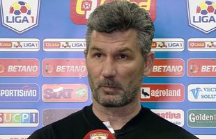 Ouzounidis, mesaj către conducere după victoria cu FC Argeș: „Asta nu mai ține de mine”