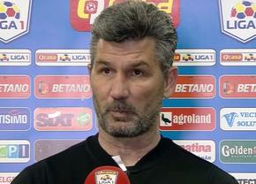 Ouzounidis, mesaj către conducere după victoria cu FC Argeș: „Asta nu mai ține de mine”
