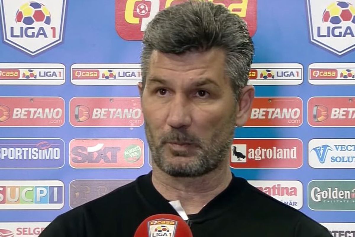 Ouzounidis, mesaj către conducere după victoria cu FC Argeș: „Asta nu mai ține de mine”