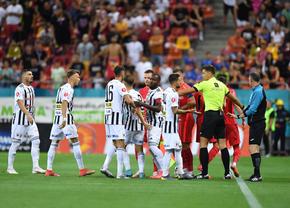 Primul scandal cu VAR » Trei decizii greu de explicat în prima repriză din FCSB - U Cluj