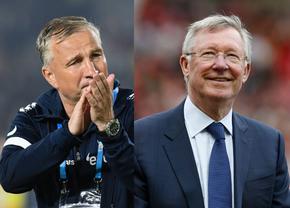 Dan Petrescu se compară cu Sir Alex Ferguson, după victoria cu Rapid: „A avut ani când a terminat pe 7, pe 8, dar clubul a mers pe mâna lui, știa ce poate”