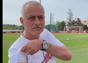 Jose Mourinho și-a făcut un tatuaj unic: „Sunt singurul din lume care îl poate avea”