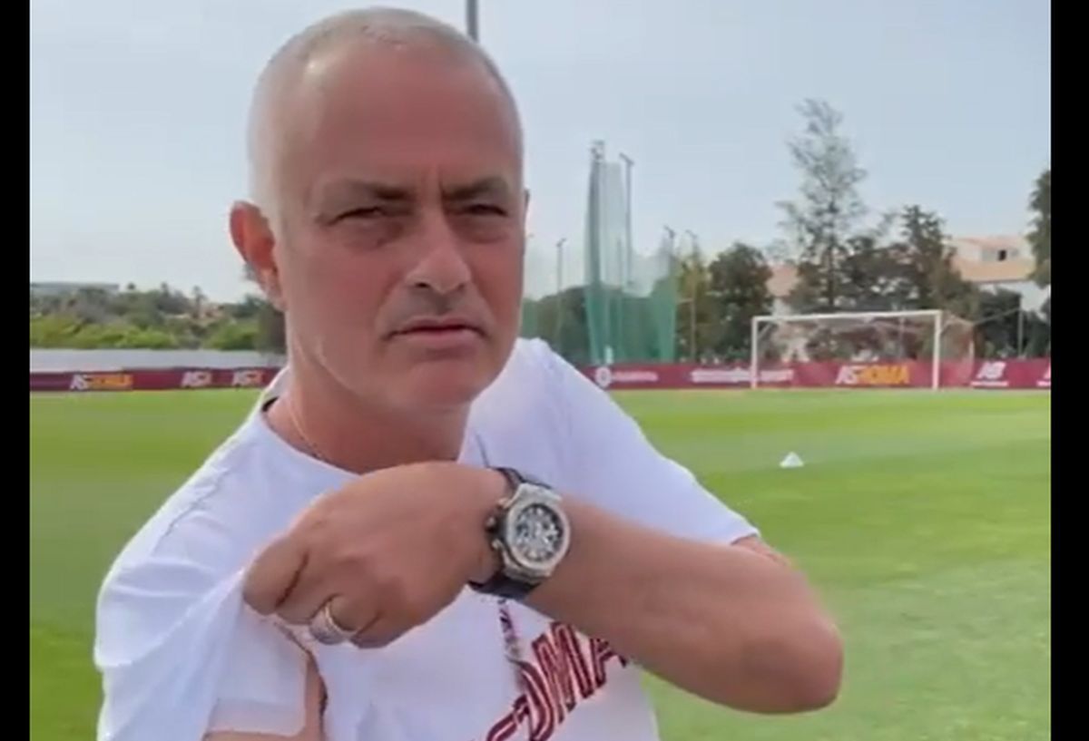 Jose Mourinho și-a făcut un tatuaj unic: „Sunt singurul din lume care îl poate avea”