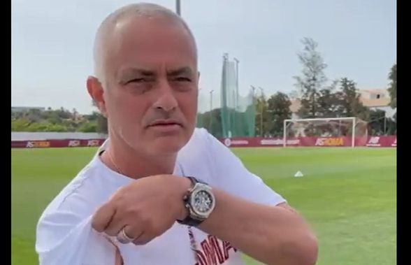 Jose Mourinho și-a făcut un tatuaj unic: „Sunt singurul din lume care îl poate avea”