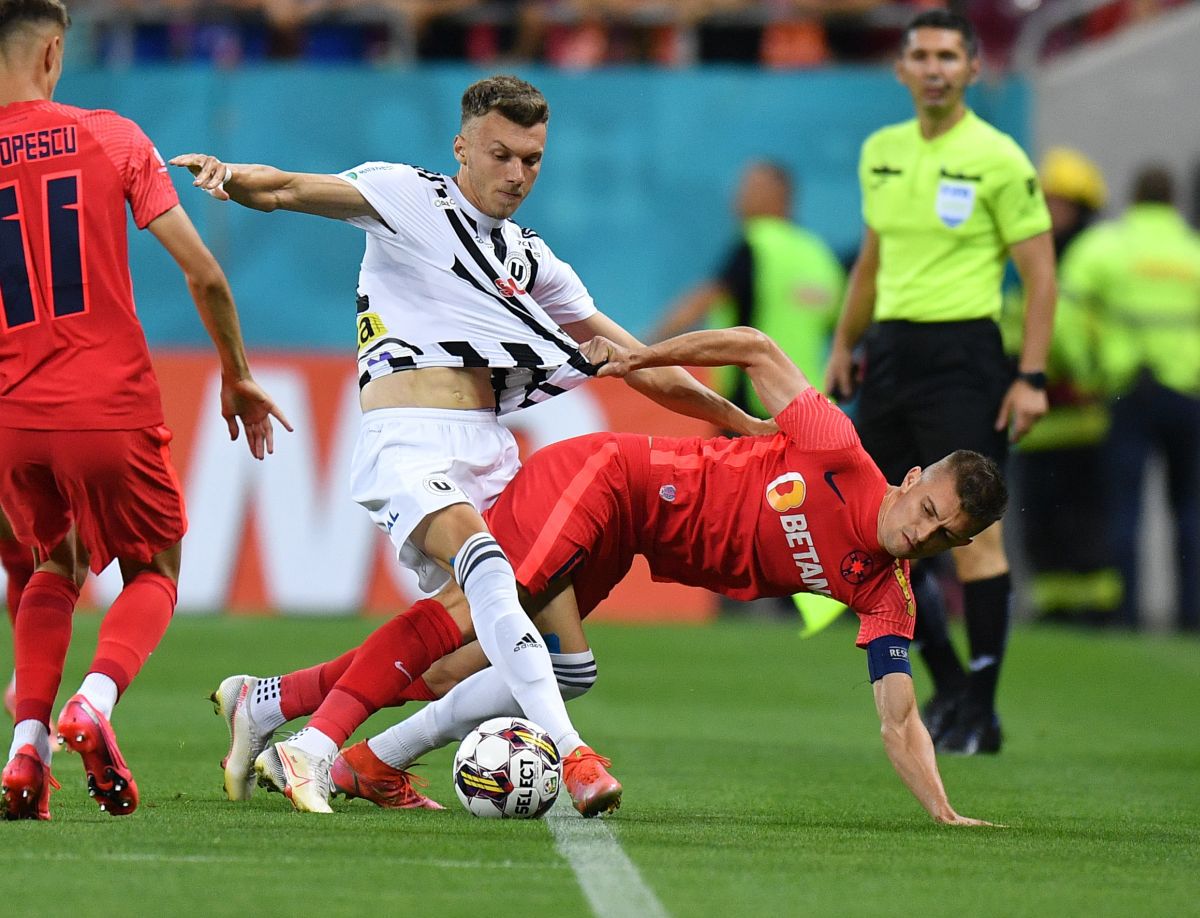 Singurul jucător lăudat de Becali după meciul cu U Cluj: „Mă felicit pentru transfer, l-am luat pe cel mai bun din România”