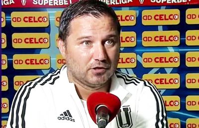 Marius Croitoru și-a băgat jucătorii în ședință după înfrângerea cu Voluntari: „Fotbalul e o junglă! Nu poți să faci performanță cu cinci contra doi și grătare”
