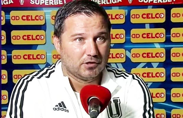 Marius Croitoru și-a băgat jucătorii în ședință după înfrângerea cu Voluntari: „Fotbalul e o junglă! Nu poți să faci performanță cu cinci contra doi și grătare”