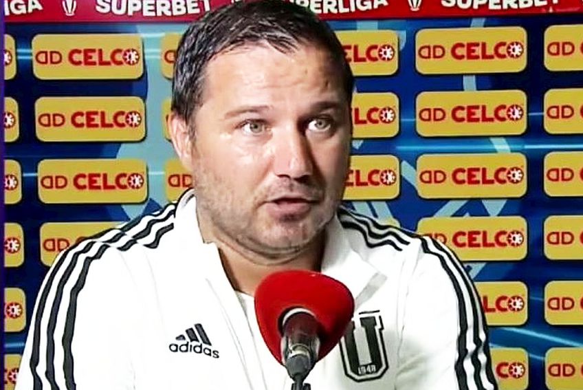Marius Croitoru, antrenor FCU Craiova