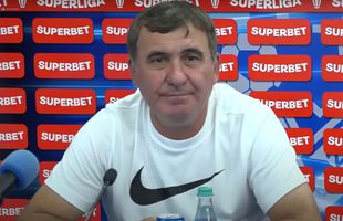 Gică Hagi, după debutul victorios din noul sezon: „Așa e comportamentul meu, trăiesc la maximum!”