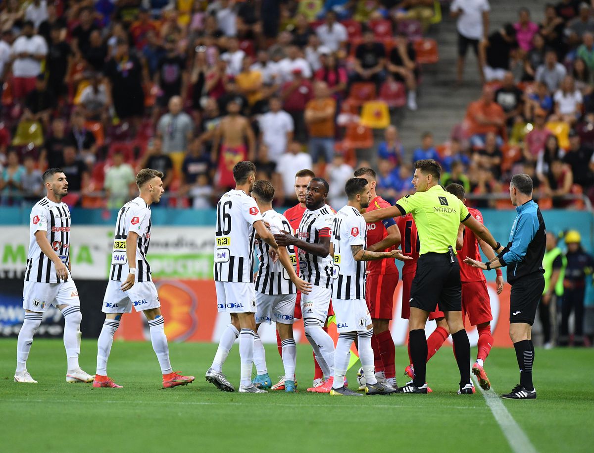 FCSB - U Cluj, în prima etapă din Liga 1