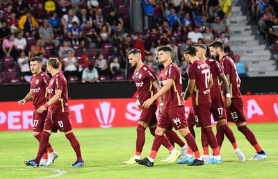 Opinie fermă, la GSP Live, după prestația lui CFR în meciul cu Rapid: „E de nerecunoscut. Nu cred că mai e o echipă de titlu”