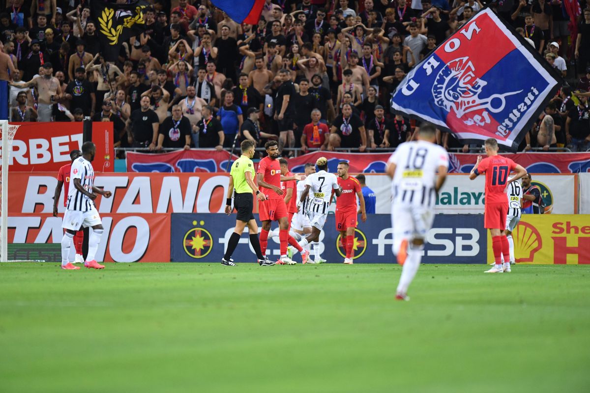 FCSB - U Cluj, în prima etapă din Liga 1