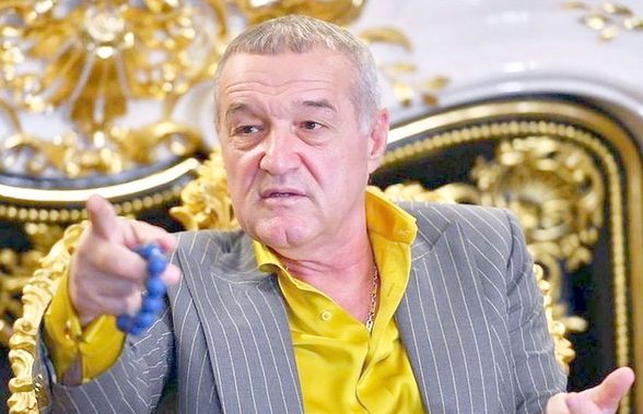 Gigi Becali a plănuit schimbările pentru FCSB - U Cluj: „Asta vreau să văd la pauză!”