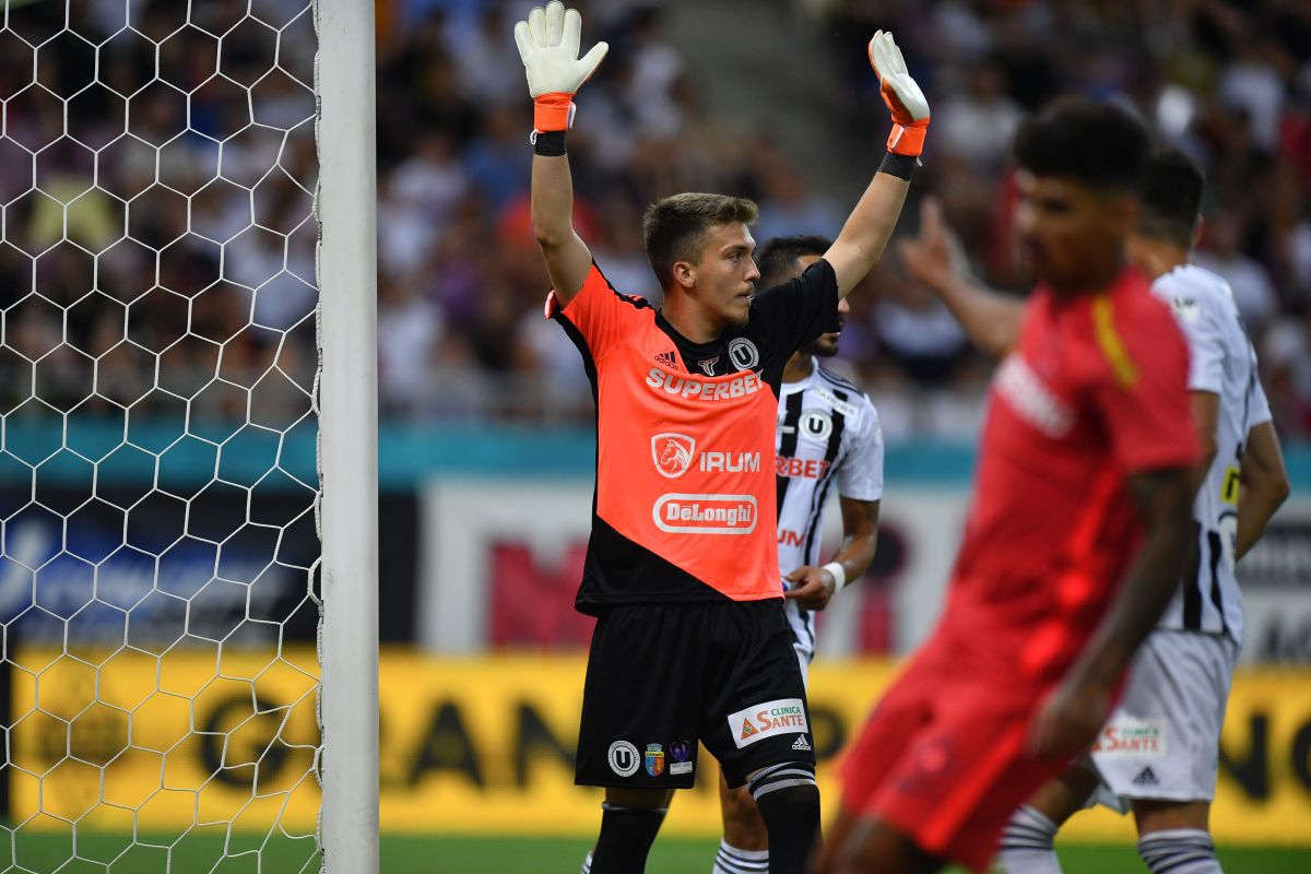 Darius Olaru acuză arbitrajul, după remiza cu U Cluj: „Trebuia penalty și eliminare”