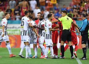 Primul scandal cu VAR în Liga 1! » Două decizii greu de explicat în prima repriză din FCSB - U Cluj