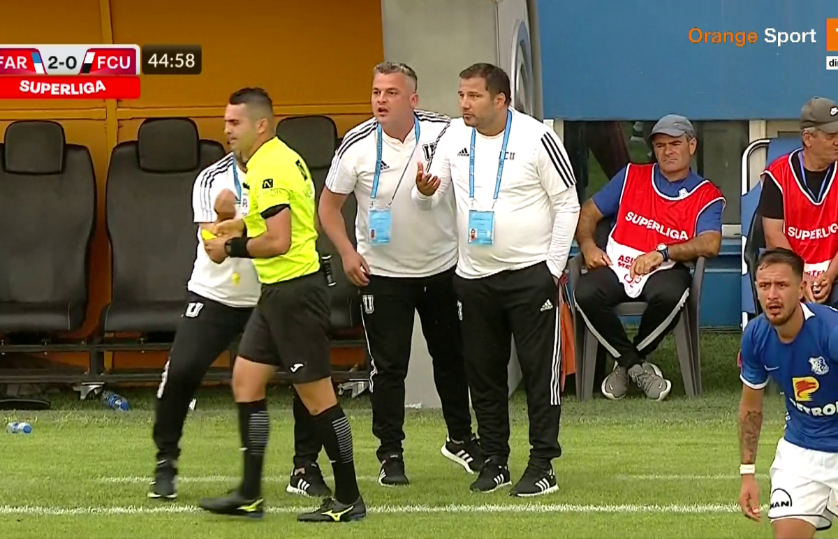 FCU Craiova, pierdere mare pentru meciurile cu CFR și FCSB: suspendat azi de Comisii