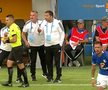 Marius Croitoru, eliminat în Farul - FCU Craiova / FOTO: Capturi @Orange