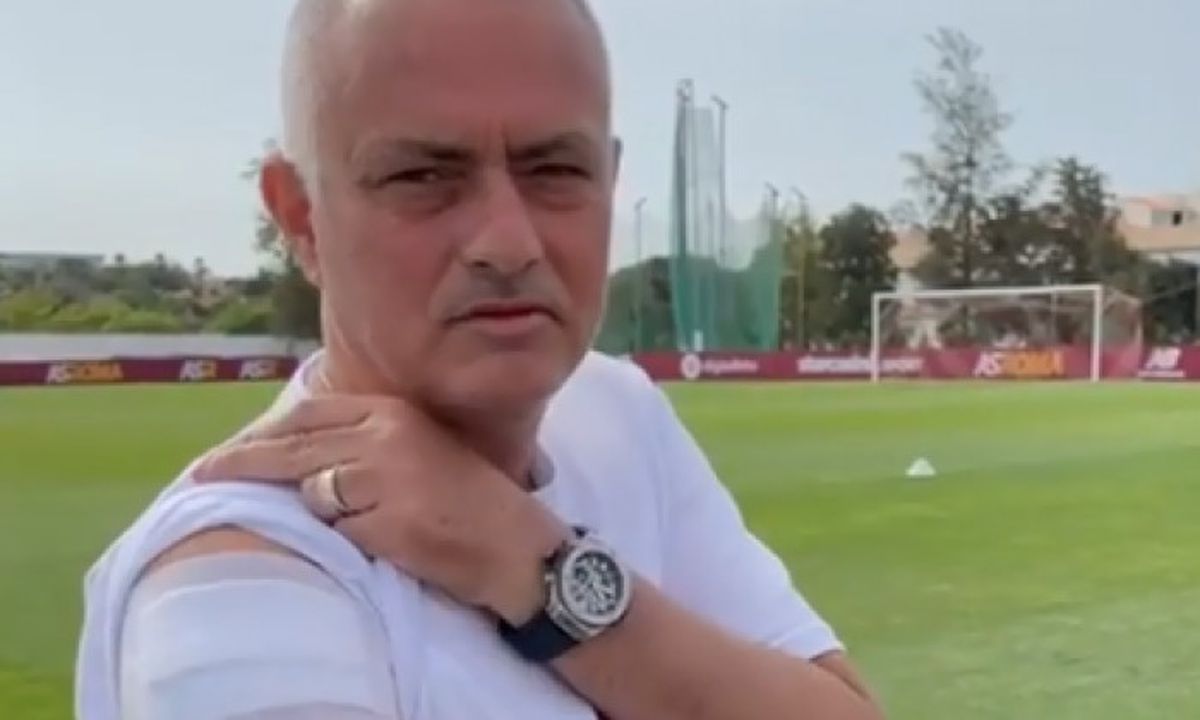 Jose Mourinho și-a făcut un tatuaj unic: „Sunt singurul din lume care îl poate avea”