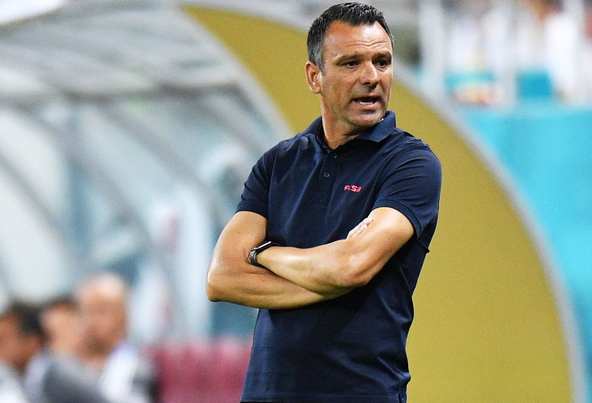 Toni Petrea, iritat de observația reporterului: „De unde știți? Întrebați-l pe el!”