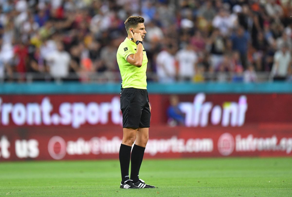 Darius Olaru acuză arbitrajul, după remiza cu U Cluj: „Trebuia penalty și eliminare”