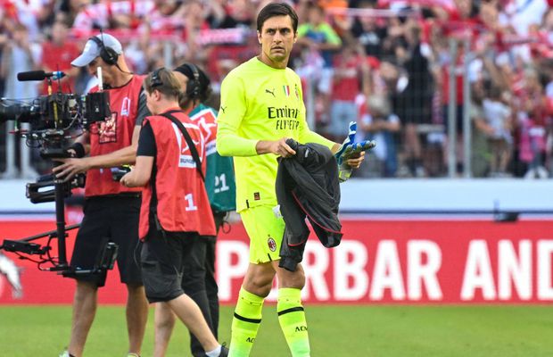 Tătărușanu a fost titular în victoria lui AC Milan cu Koln + Un alt român a intrat pe parcurs