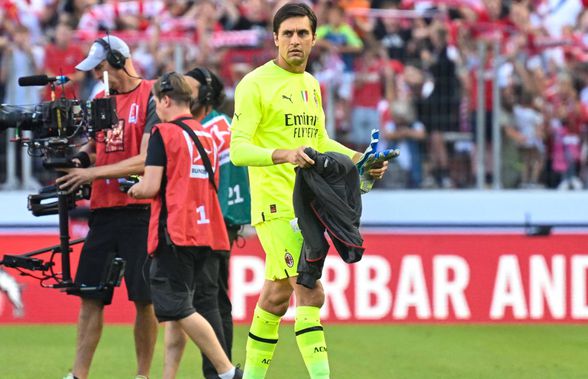 Tătărușanu a fost titular în victoria lui AC Milan cu Koln + Un alt român a intrat pe parcurs