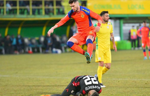 Andrei Burlacu și-a găsit echipă după despărțirea de FCSB » A apucat să debuteze