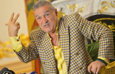 Gigi Becali a pornit în căutarea atacantului: „Mai mult de 500.000 de euro nu dau pe el”