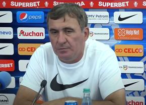 Gică Hagi, după debutul victorios din noul sezon: „Așa e comportamentul meu, trăiesc la maximum!”