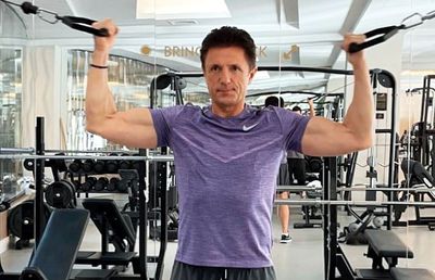 Cum se menține Gică Popescu, la aproape 55 de ani: „Fac sport zilnic, oriunde m-aș afla”
