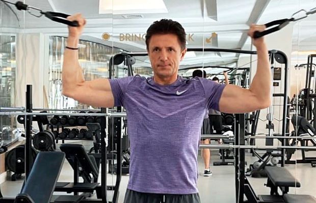 Cum se menține Gică Popescu, la aproape 55 de ani: „Fac sport zilnic, oriunde m-aș afla”