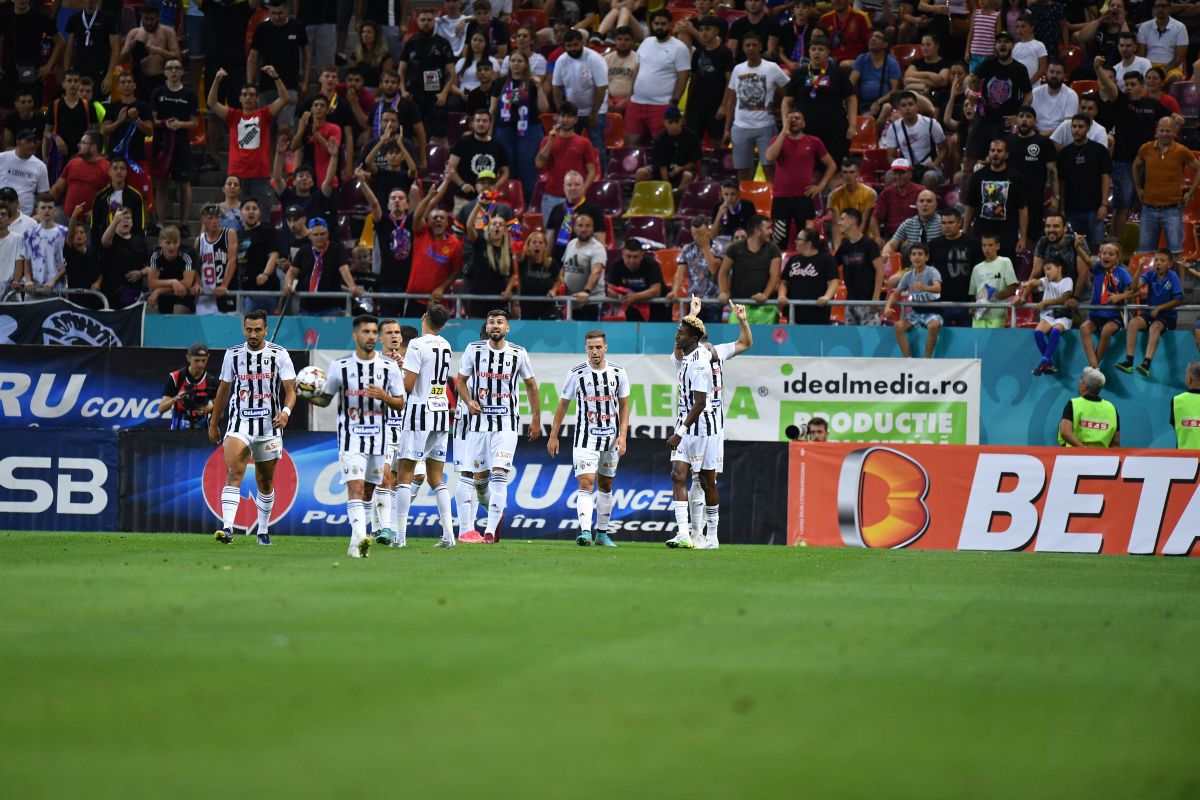 FCSB - U Cluj, în prima etapă din Liga 1