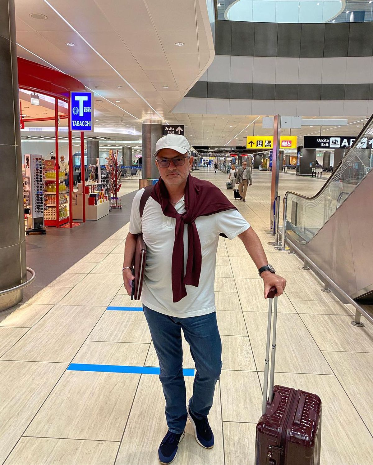 Jose Mourinho, momente inedite Instagram  - evergreen