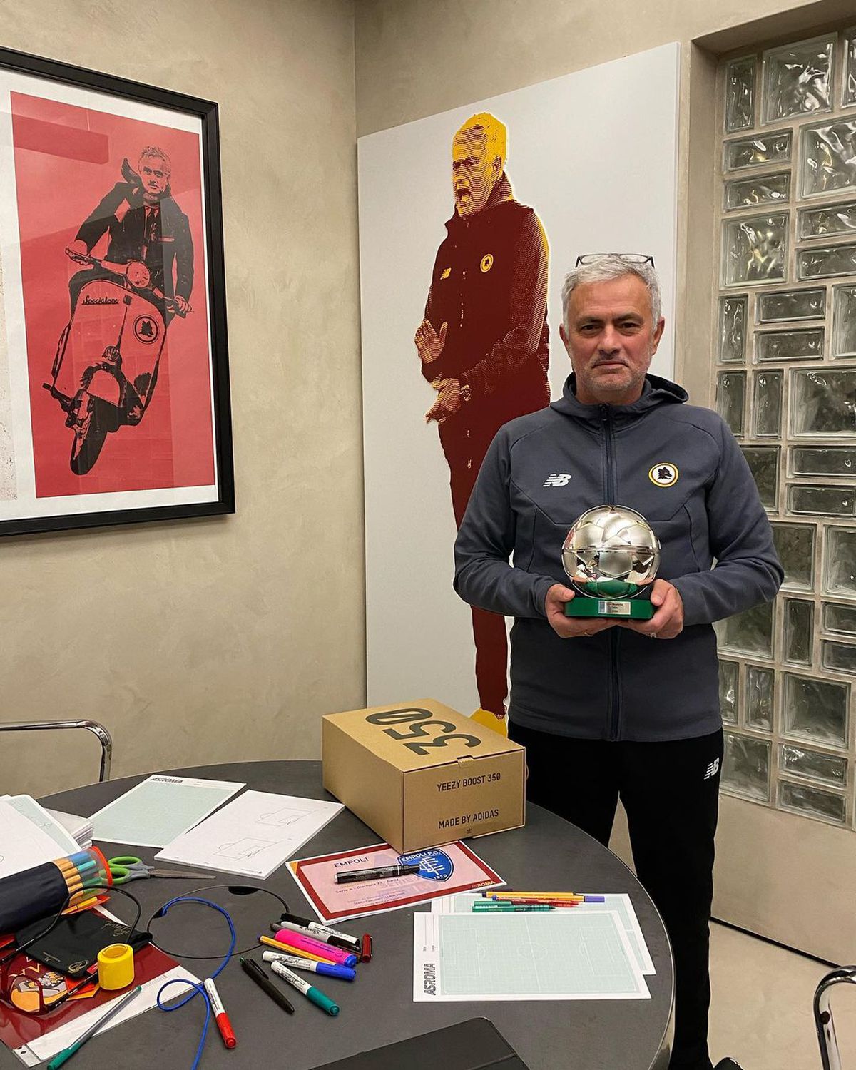 Jose Mourinho și-a făcut un tatuaj unic: „Sunt singurul din lume care îl poate avea”