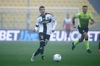 Mihăilă, în formă maximă după revenirea la Parma » Gol superb reușit în ultimul amical al „cruciaților”