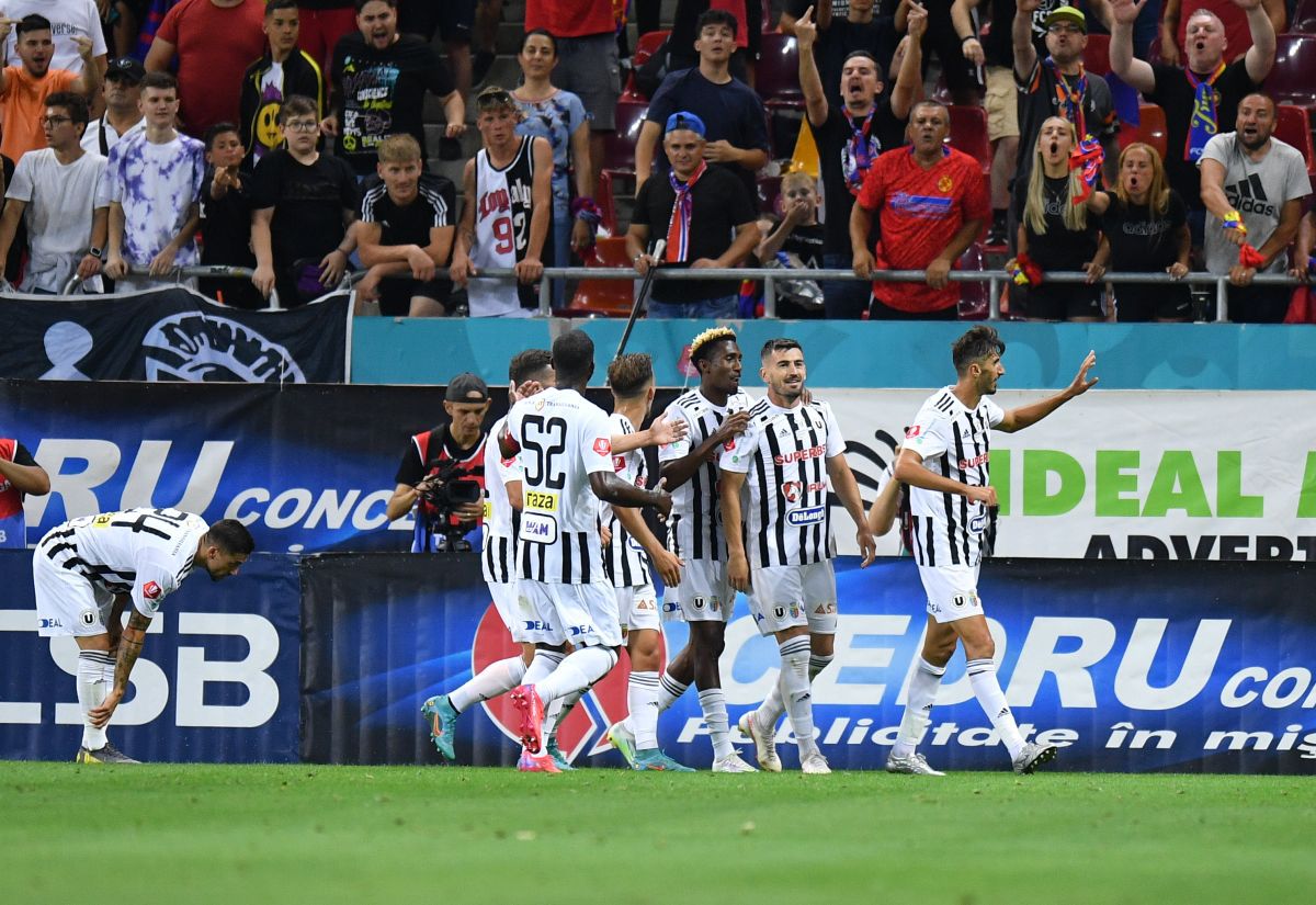 FCSB - U Cluj, în prima etapă din Liga 1