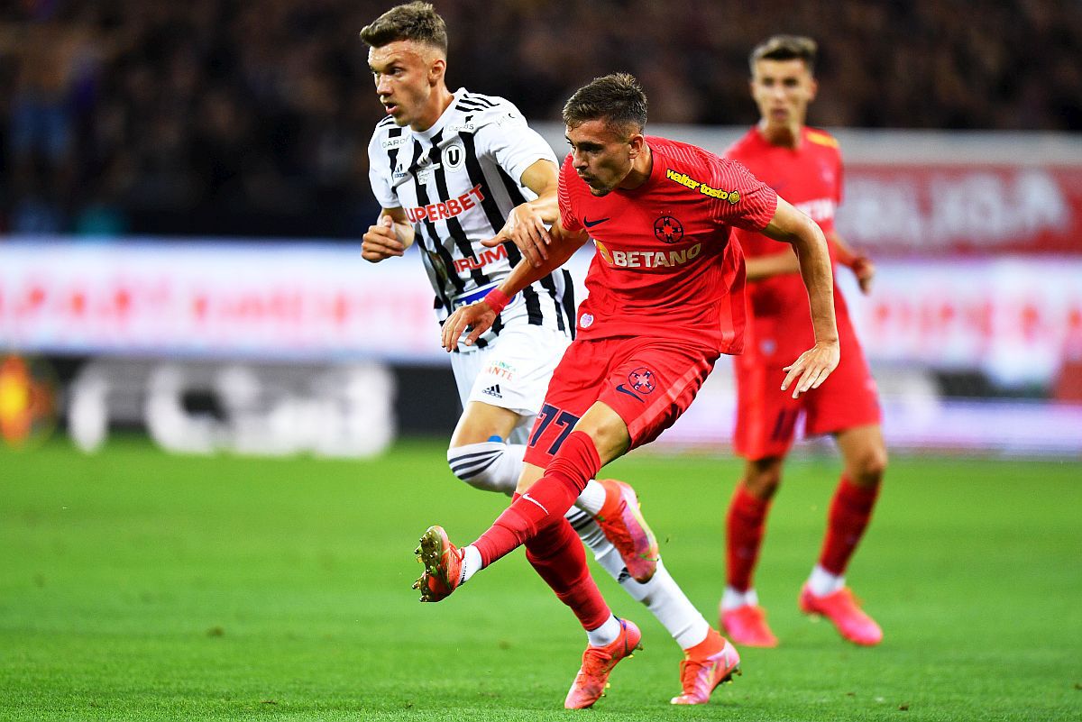 În loc de 3-0, cum voia Gigi, au fost 3 schimbări la pauză în FCSB - U Cluj