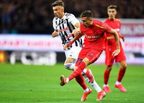În loc de 3-0 cum voia Gigi, au fost 3 schimbări la pauză în FCSB - U Cluj