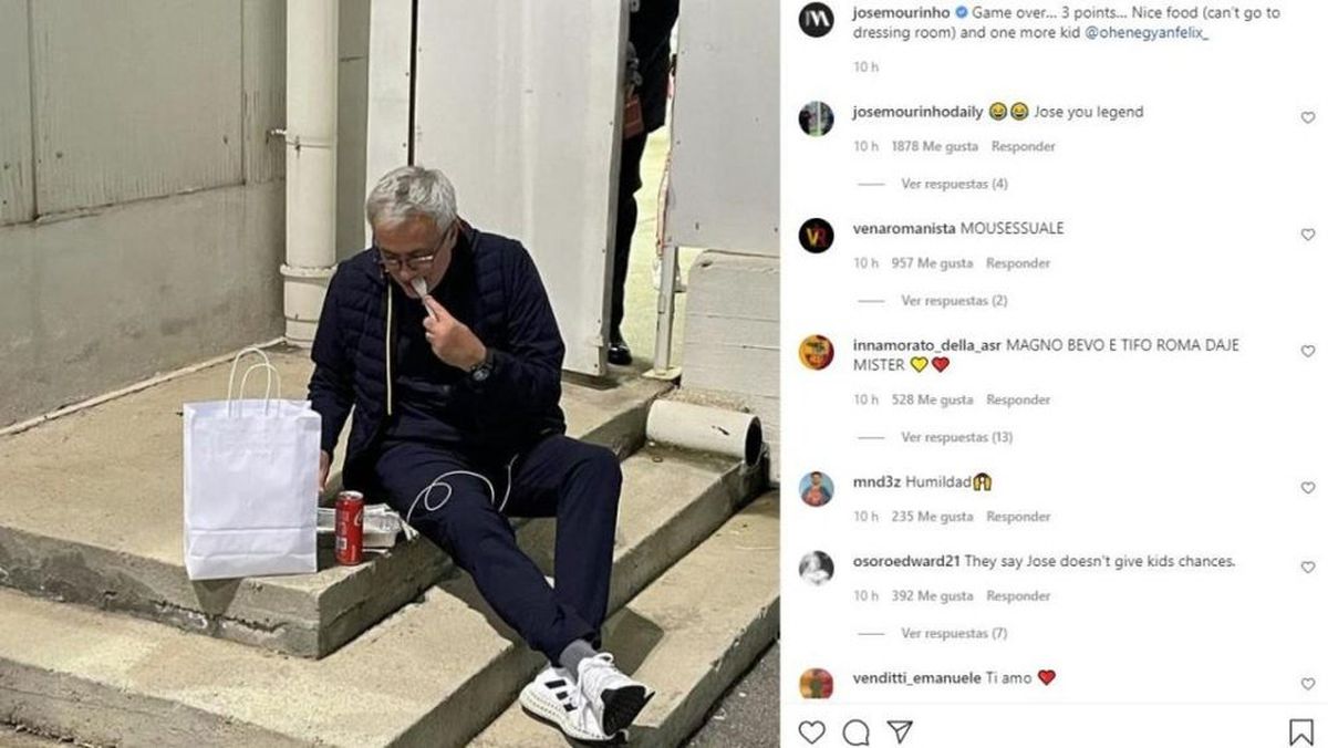 Jose Mourinho și-a făcut un tatuaj unic: „Sunt singurul din lume care îl poate avea”