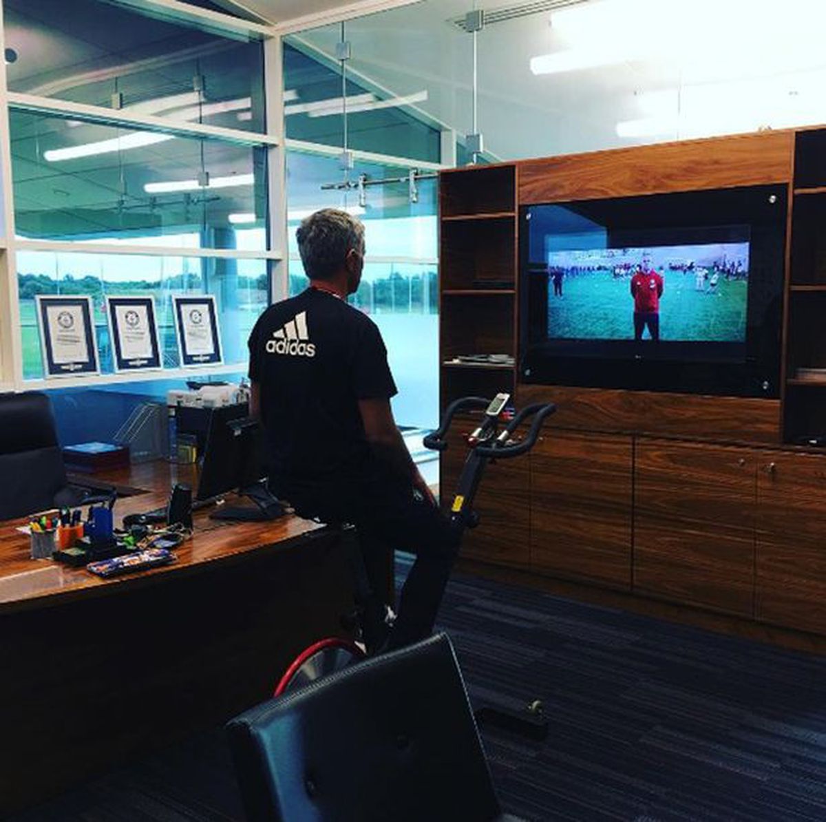 Jose Mourinho și-a făcut un tatuaj unic: „Sunt singurul din lume care îl poate avea”