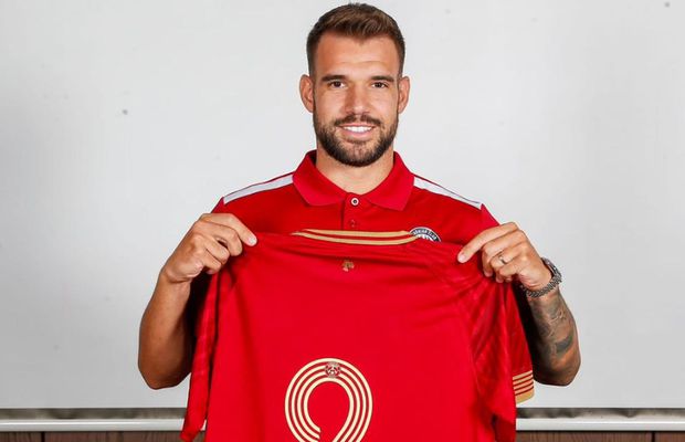 Alexandru Tudorie a semnat! Prezentat oficial de noua echipă: „E noul nostru jucător”