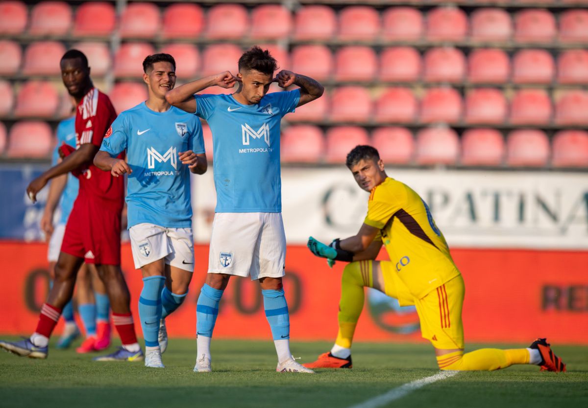 FC Voluntari - FC Botoșani 2-1 » Merloi „Depay” a rezolvat primul meci al zilei. Duel spectaculos în arșița ilfoveană