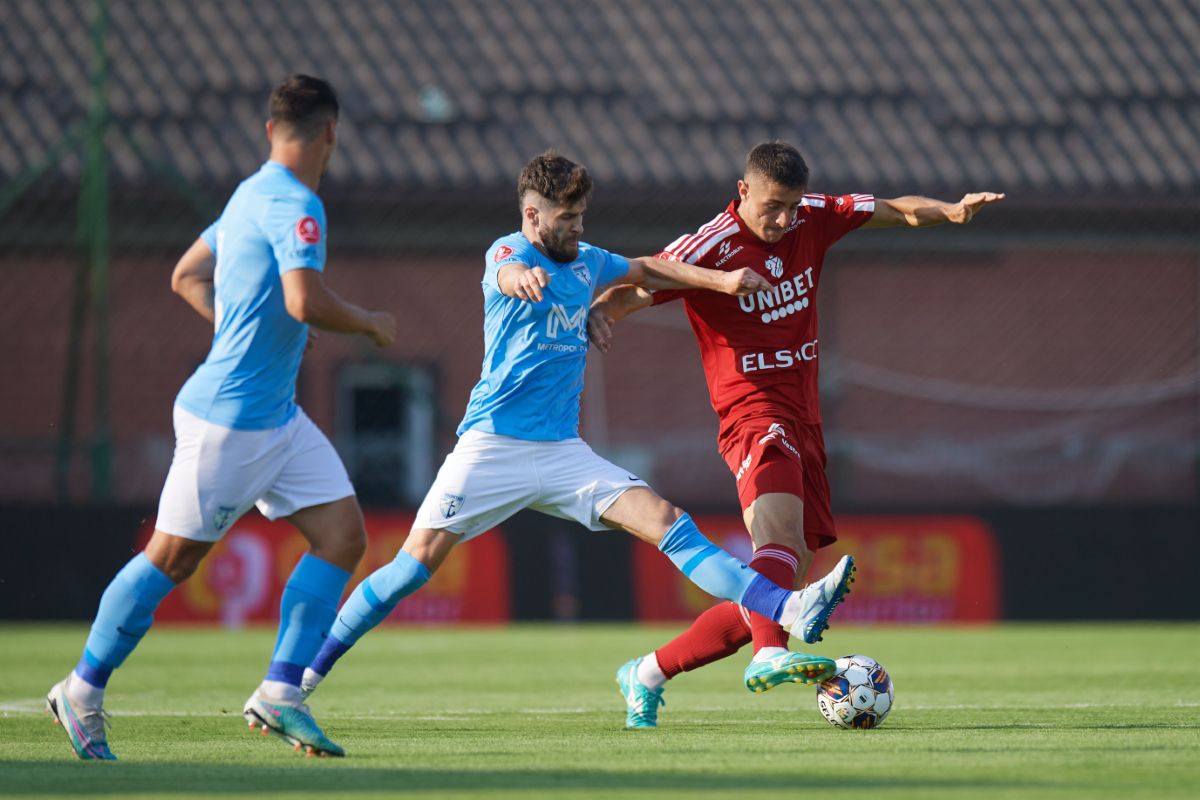 FC Voluntari - FC Botoșani, în prima etapă din Superligă