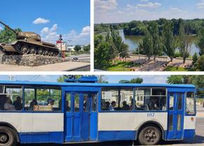 Mica Uniune Sovietică » Reporterii GSP au petrecut o zi în Tiraspol și au tras 10 concluzii: diferență de prețuri față de România, transport arhaic și baie în Nistru