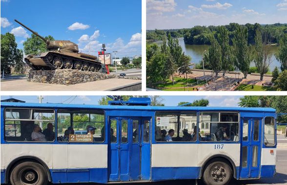 Mica Uniune Sovietică » Reporterii GSP au petrecut o zi în Tiraspol și au tras 10 concluzii: diferență de prețuri față de România, transport arhaic și baie în Nistru