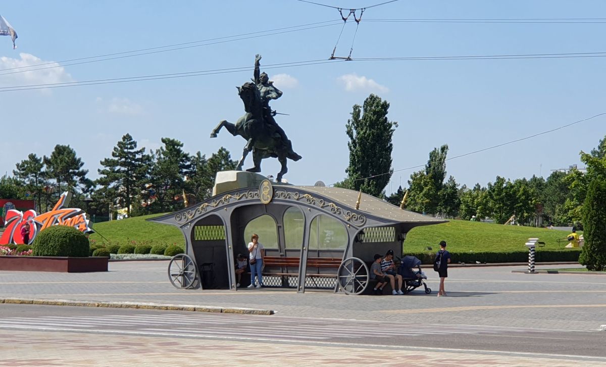 Reporterii GSP sunt prezenți în Tiraspol. Imagini din oraș și de la baza sportivă